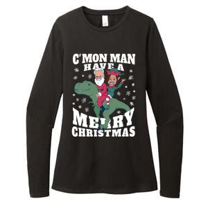 Trex Funny Gift Womens CVC Long Sleeve Shirt