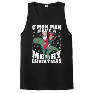 Trex Funny Gift PosiCharge Competitor Tank