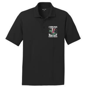 Trex Funny Gift PosiCharge RacerMesh Polo