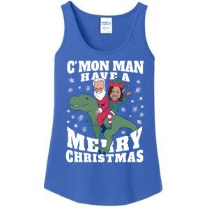 Trex Funny Gift Ladies Essential Tank