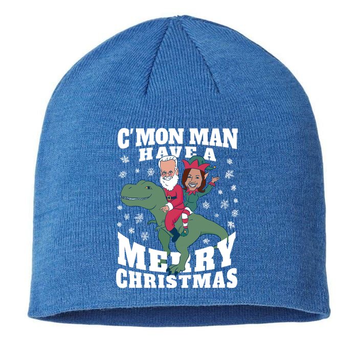 Trex Funny Gift Sustainable Beanie