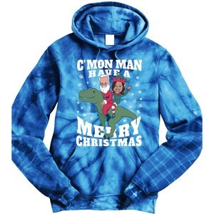 Trex Funny Gift Tie Dye Hoodie