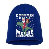 Trex Funny Gift Short Acrylic Beanie