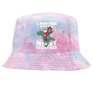 Trex Funny Gift Tie-Dyed Bucket Hat