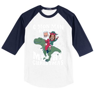 Trex Funny Gift Baseball Sleeve Shirt