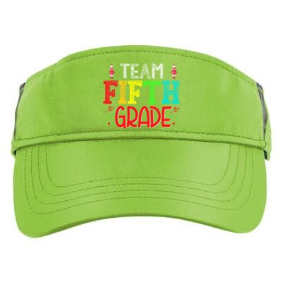 Team Fifth Grade Hello 5Th Grade Happy First Day Of School Meaningful Gift Adult Drive Performance Visor