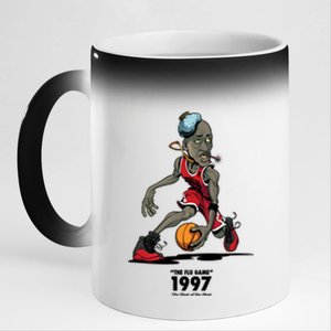 The Flu Game 1997 The Illest Of The Illest Limited 11oz Black Color Changing Mug