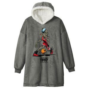 The Flu Game 1997 The Illest Of The Illest Limited Hooded Wearable Blanket