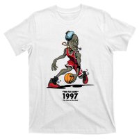 The Flu Game 1997 The Illest Of The Illest Limited T-Shirt