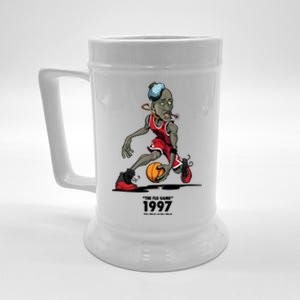 The Flu Game 1997 The Illest Of The Illest Limited Beer Stein