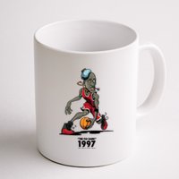 The Flu Game 1997 The Illest Of The Illest Limited Coffee Mug