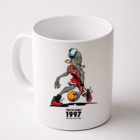 The Flu Game 1997 The Illest Of The Illest Limited Coffee Mug