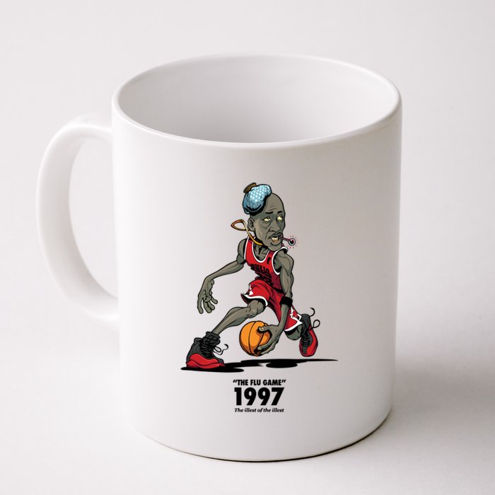 The Flu Game 1997 The Illest Of The Illest Limited Coffee Mug