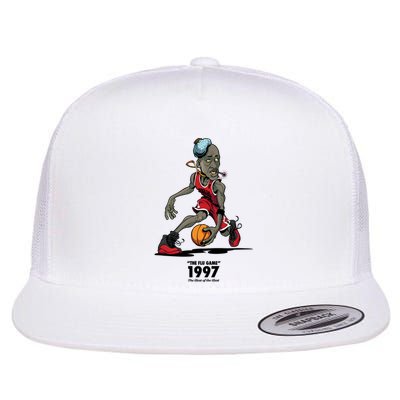 The Flu Game 1997 The Illest Of The Illest Limited Flat Bill Trucker Hat