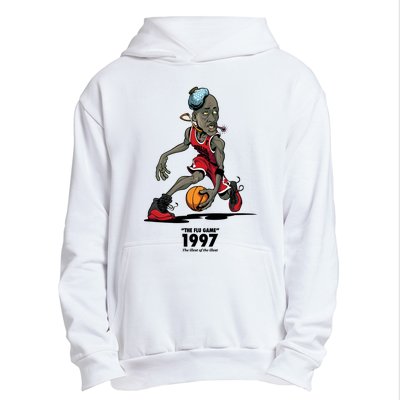 The Flu Game 1997 The Illest Of The Illest Limited Urban Pullover Hoodie