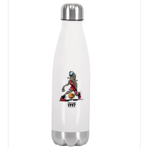 The Flu Game 1997 The Illest Of The Illest Limited Stainless Steel Insulated Water Bottle