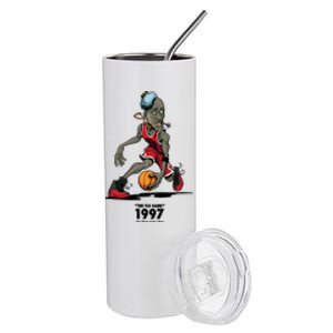 The Flu Game 1997 The Illest Of The Illest Limited Stainless Steel Tumbler