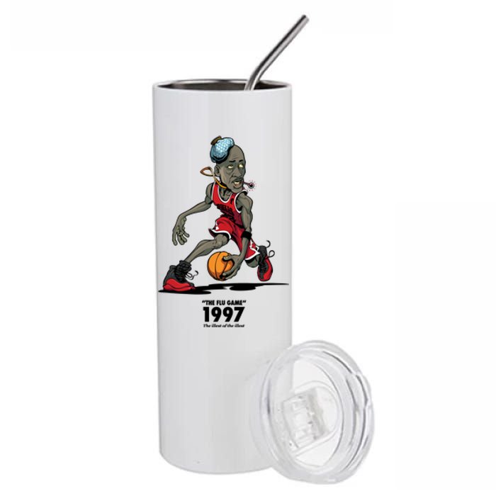 The Flu Game 1997 The Illest Of The Illest Limited Stainless Steel Tumbler