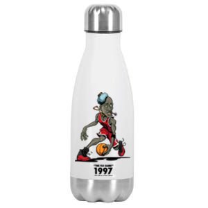 The Flu Game 1997 The Illest Of The Illest Limited Stainless Steel Insulated Water Bottle