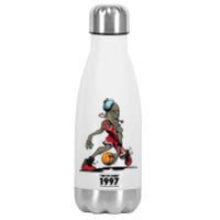 The Flu Game 1997 The Illest Of The Illest Limited Stainless Steel Insulated Water Bottle