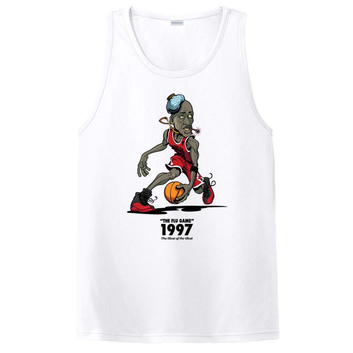 The Flu Game 1997 The Illest Of The Illest Limited PosiCharge Competitor Tank