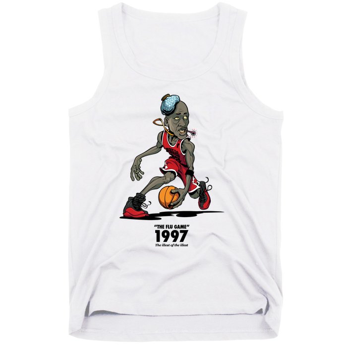 The Flu Game 1997 The Illest Of The Illest Limited Tank Top