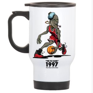 The Flu Game 1997 The Illest Of The Illest Limited Stainless Steel Travel Mug