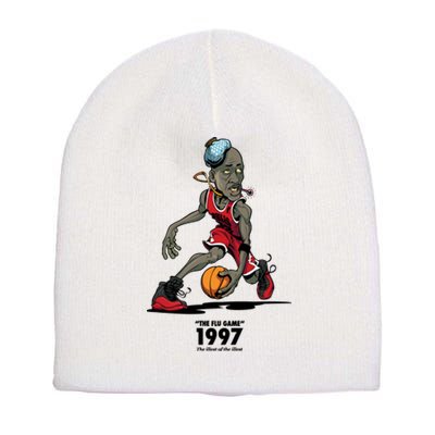 The Flu Game 1997 The Illest Of The Illest Limited Short Acrylic Beanie