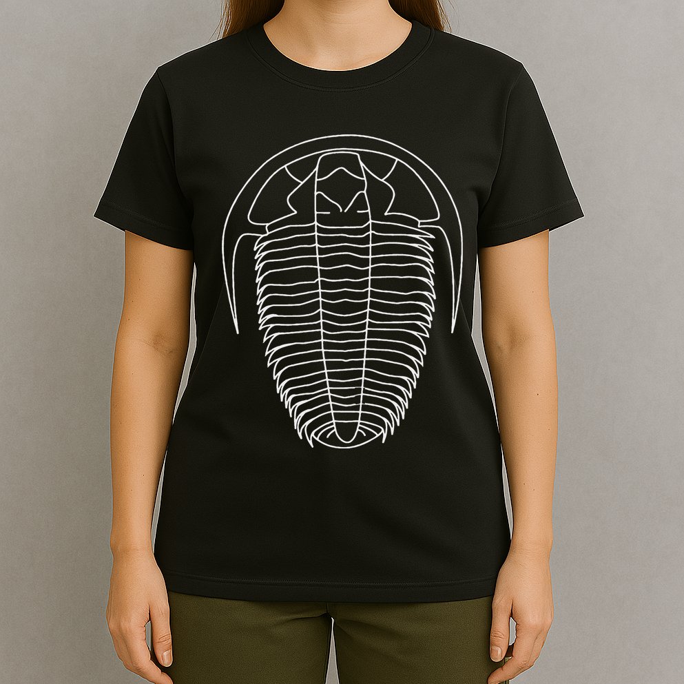 Trilobite  Fossil  Geology Geologist Rockhound T-Shirt