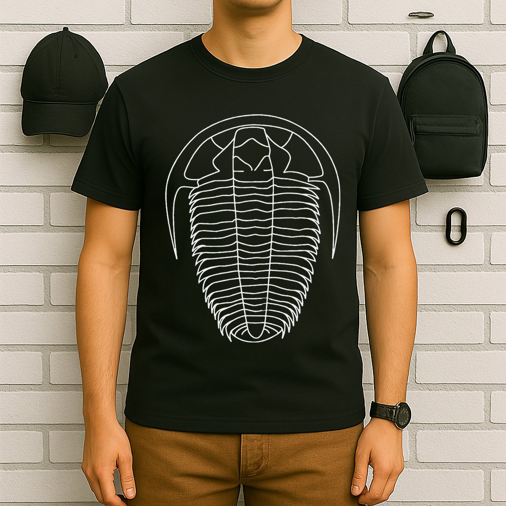 Trilobite  Fossil  Geology Geologist Rockhound T-Shirt