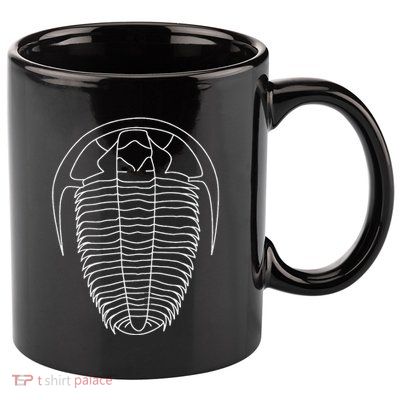 Trilobite  Fossil  Geology Geologist Rockhound 11oz C Handle Ceramic Mug