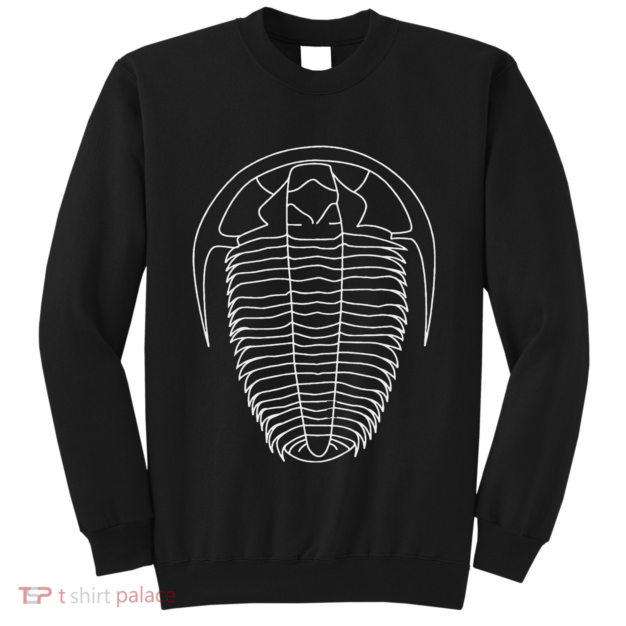 Trilobite  Fossil  Geology Geologist Rockhound Tall Sweatshirt