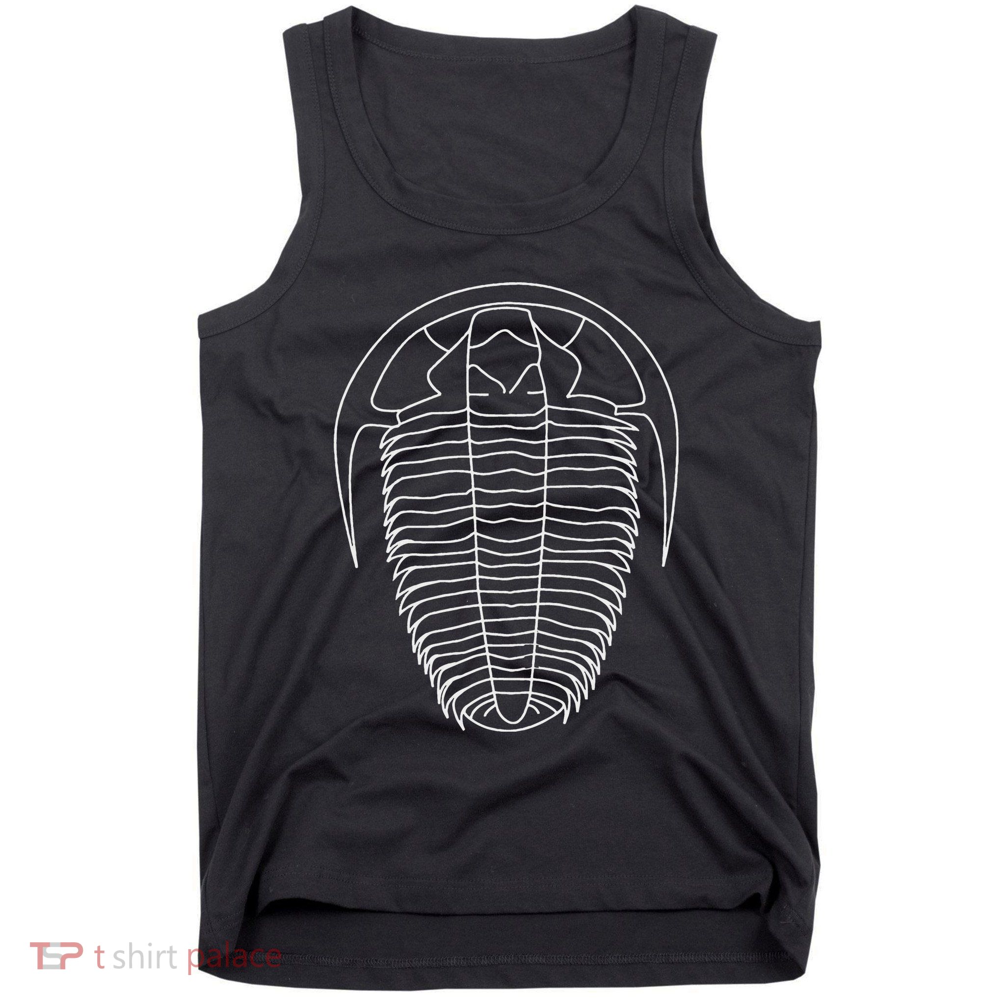 Trilobite  Fossil  Geology Geologist Rockhound Tank Top