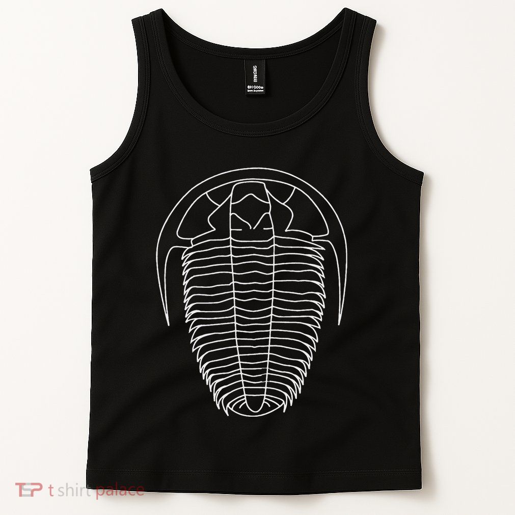 Trilobite  Fossil  Geology Geologist Rockhound Tank Top