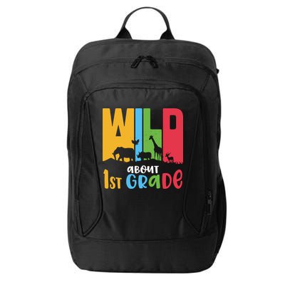 Team First Grade Wild About First Grade Back To School City Backpack