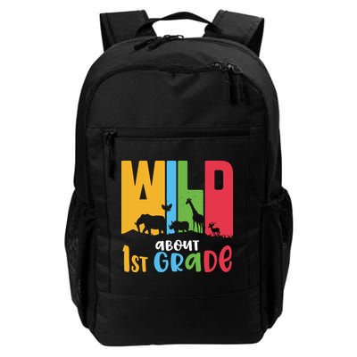 Team First Grade Wild About First Grade Back To School Backpack