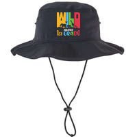 Team First Grade Wild About First Grade Back To School Bucket Hat