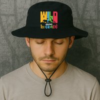 Team First Grade Wild About First Grade Back To School Bucket Hat