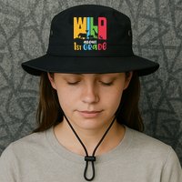 Team First Grade Wild About First Grade Back To School Bucket Hat