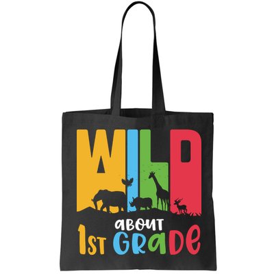 Team First Grade Wild About First Grade Back To School Bag