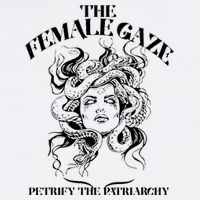 The Female Gaze Petrify The Patriarchy Medusa Doggie Tank