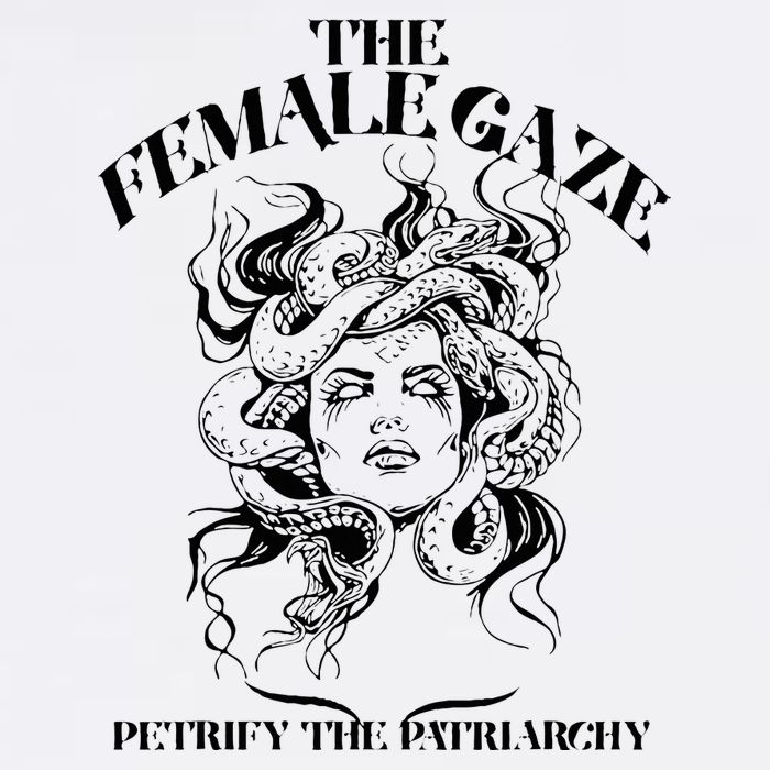 The Female Gaze Petrify The Patriarchy Medusa Doggie Tank