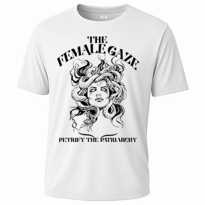 The Female Gaze Petrify The Patriarchy Medusa Performance Shirt