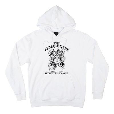 The Female Gaze Petrify The Patriarchy Medusa Hoodie