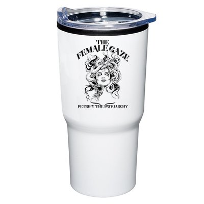 The Female Gaze Petrify The Patriarchy Medusa Tumbler