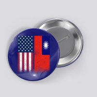 Taiwanese Flag Gift Usa And Taiwan Flags Proud Taiwan Gift Button