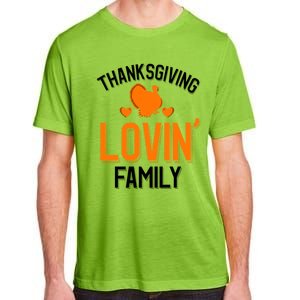 Thanksgiving Family Gift Adult ChromaSoft Performance T-Shirt