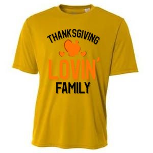 Thanksgiving Family Gift Cooling Performance Crew T-Shirt