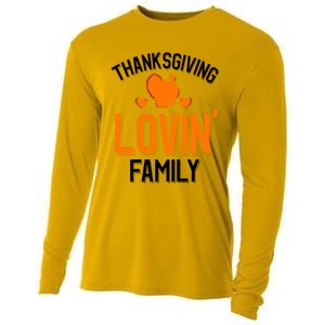 Thanksgiving Family Gift Cooling Performance Long Sleeve Crew