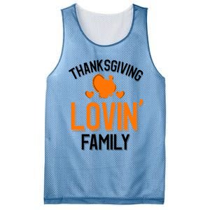 Thanksgiving Family Gift Mesh Reversible Basketball Jersey Tank